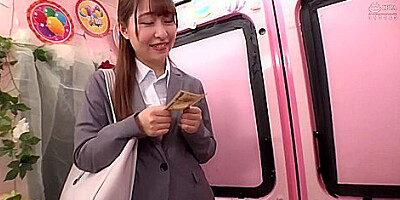 [dvdms-916] Male-female Monitoring Av X Magic Mirror Service Collaboration Project Office Lady With A Big Ass And Tight Pants Who Works For A Major Company Has Her First Experience With Cumshot Scene 3 - Teaser Video