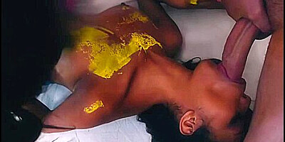 Nia Nacci, Van Wylde And Mya Mays In Colorful Coochies / 29.12.2017