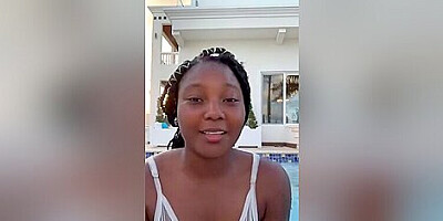 Rainbow At The Pool - 2