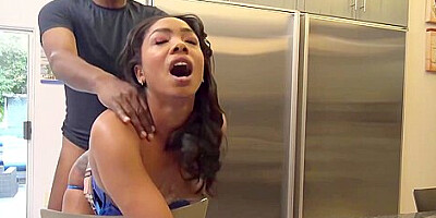 Inked, Ebony Cock Teaser, Cali Caliente Is Fucking A