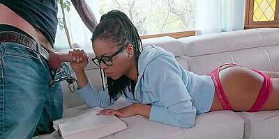 Enjoyable Ebony Nymph Kira Noir Horny Adult Video - Teaser Video