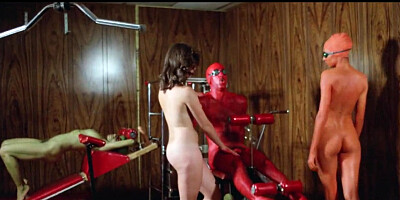 Girls receive sexual pleasure in the vintage porn movie