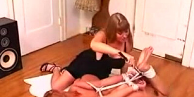 Darla Crane-Focuses Restrain Bondage