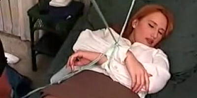 Darla Crane-Focuses Restrain Bondage