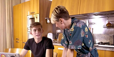 MILF with short hair is riding the younger fellow