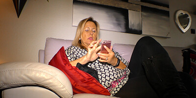 Hot lady from Germany prefers truly spontaneous fucking