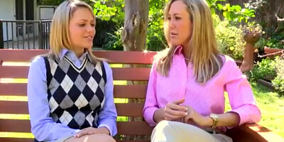 Brandi Love and Mia Malkova lesbian sex