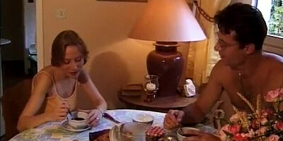 Kinky French family members fuck each other hard