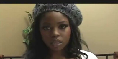 Stunning big-boobed dark-hued damsel's super-steamy joi ameman