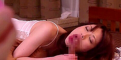 Japanese Lady With Big Tits Grinds Cock With Hairy P