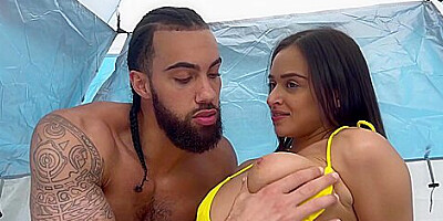 James Angel And Armani Black In Pitching A Tent For The Milf / 10.04.2023