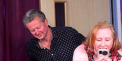 Filming The Shy Girl With Satine Spark, Bluelah Kitten And Shay London