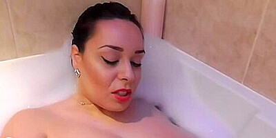 Hairy British Housewife Shows Off Her Big Natural Tits - Anastasia Lux