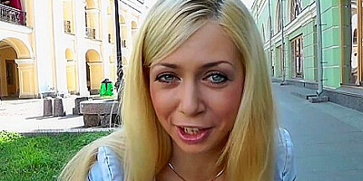 Isabella Clark In Crazy Outdoor Fuck With Hot Blondie