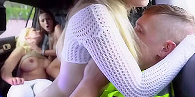 Jane Wilde, Ryan Conner And Oliver Flynn - Wildest Limo Ride A La Fuck Team 5