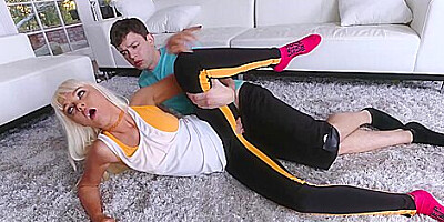 Alex D And Marie Mccray In Stretching Your Stepmom
