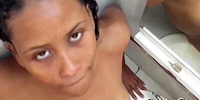 I Got Spied In The Shower And Fucked Over The Bathroom Sink- Tanisha Dion 19 Min