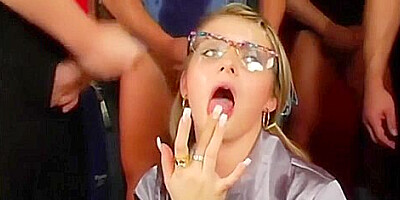 Pissing And Bukkake Gangbang Porn Video