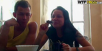 Real Amateur Couple Fucks And Skies - Cindy Jays And Ilya