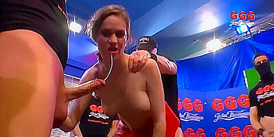 Jizz-addicted Slut Is Ready For Endless Facials And