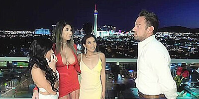 Jada Kai, Ember Snow And Brenna Sparks In Whoriental