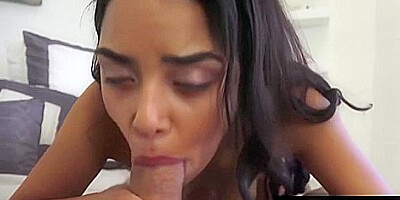 My Super Hot Roommate Went From Prankster To Dick Sucker With Maya Bijou