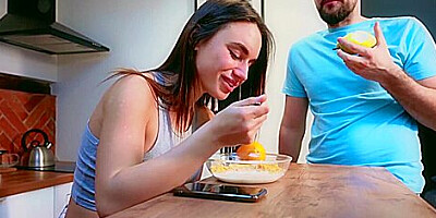 Still Nix In Sexy teen 18+ Deepthroats Big Cock