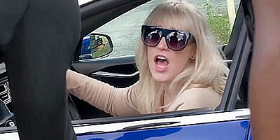Kiki Parker - White Mayors Step daughter Gets Fucked By Black Law