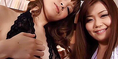 Hairy Sex Video Featuring Yuria And Nao
