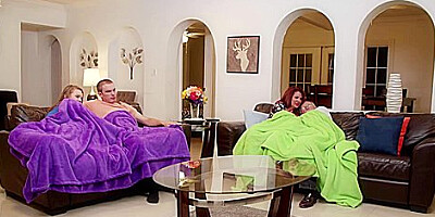 Adira Allure, Jessie Saint And Jewelz Blu In 2 (2021)