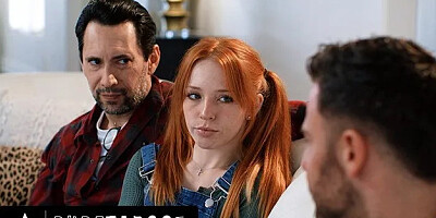 He Shares His Petite Stepdaughter Madi Collins with a Social Worker to Keep T...