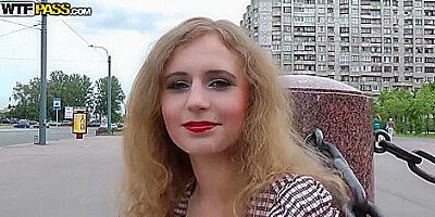 Boruch And Virginia Still - Real Girl Fucks A Horny Tourist