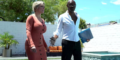 Dee williams in interracial deal maker