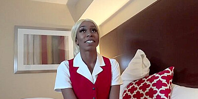 Naomi Saxton Housekeeper Draining Pipe Fo