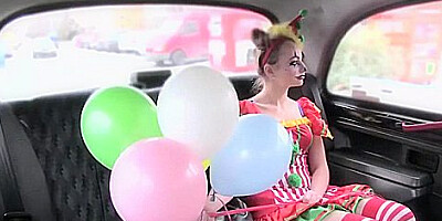 Georgie Lyall, Ricky Stone And Lady Bug In Cosplay
