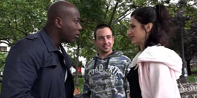 His wife fucks a black guy