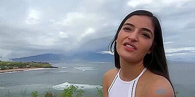 You Take Emily On In Her Sexy Shorts, And Play In The Car. - Emily Willis