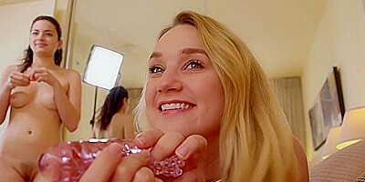 Kim Cums - Kim Cumms & Rose - Bts