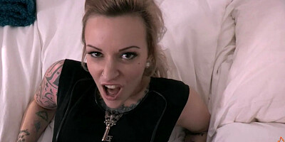 Mommy helps him study