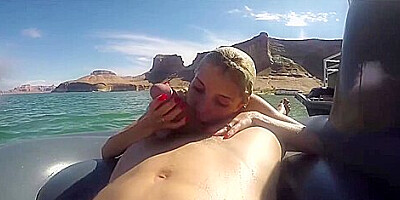 Piper Perri, Gina Valentina And Haley Reed In Spring Break Lake Powell 2