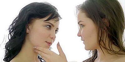 Tetti Dew Korti And Mila Aljenka In Sexy Stand In Line To Get Satisfaction