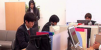 Japanese Office Slut With Hot Dress And Sexy Pantyhose Naked Her Big Tits Got Her Wet Pussy Fucked So Hard