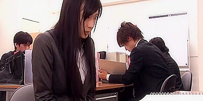 Japanese Office Slut With Hot Dress And Sexy Pantyhose Naked Her Big Tits Got Her Wet Pussy Fucked So Hard