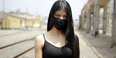 Petite Venezuelan by Peruvian