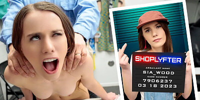 Naughty Petite Teen Sia Wood Gets Cavity Searched and Takes Thick Fat Cock Fr...