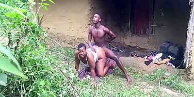 Amateur Pornstar Fucking One Bbw Patricia 9ja The Sex Was So Pressure On The Public Place While People Are Passing 13 Min - Teaser Video