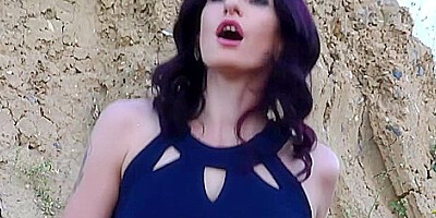 Aria Rossi In Hardcore Outdoor Fucking And Pissing Encounter