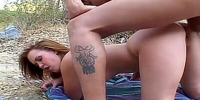 Sexy Sasha Knox Takes Dick In Her Ass And Then His Cum All Over Her Face