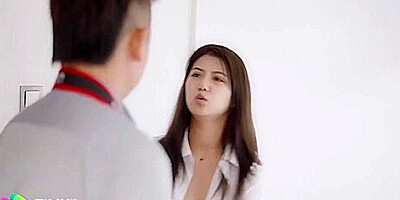 Skinny Hot Asian Wife Cheating With Her Boss During The Business Trip - Teaser Video