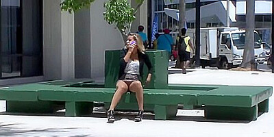 Kennedy Leigh - Pantyhose Creep - Teaser Video